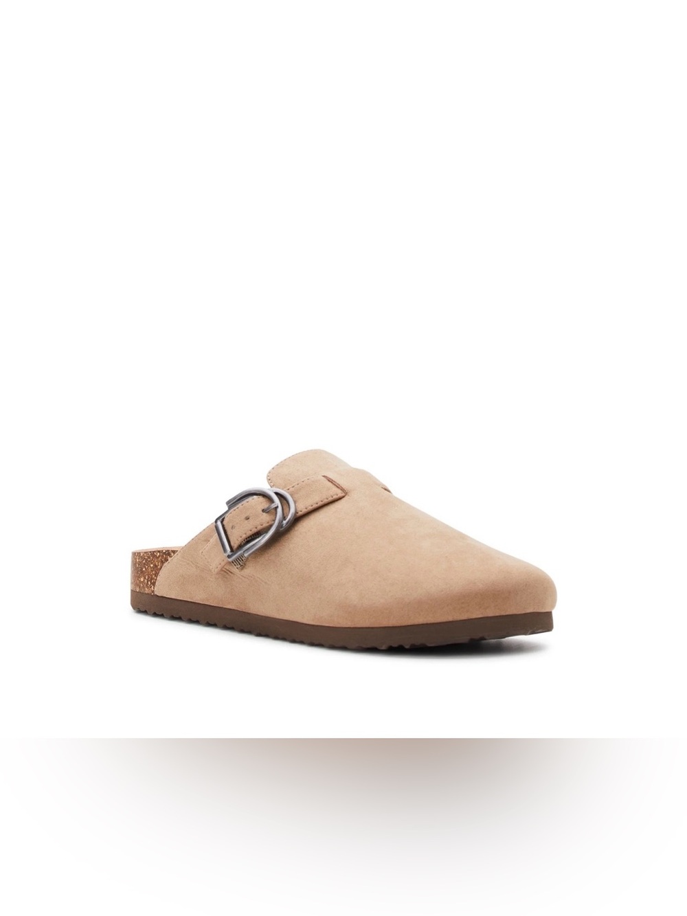 TIME AND TRU Buckle Women's Clogs in Color Sand Sizes 7 & 10 NEW WITH TAG/NO BOX